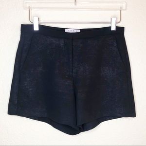 Sandro Paris | Black Dress Shorts Size 38/2